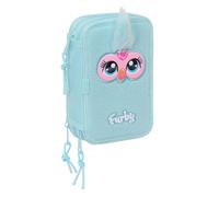 Estuche Escolar FURBY, Triple 37 Piezas