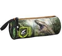 Estuche Escolar Infantil Tipo Tubo - 21x8 cm - Ideal para Primaria (2º a 6º) - 7 a 11 años - Dinosaurio T-Rex - Cremallera - Poliéster Resistente - Regalo para Niños - Julian Ross