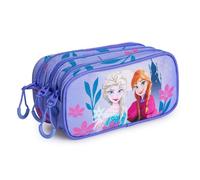 Estuche escolar Karactermania Disney Frozen 2 Dear Triple Portatodo Lila