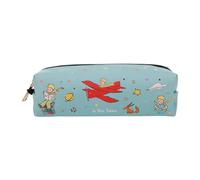 Estuche escolar Kiub Le Petit Prince, Personajes Azul (19 x 6 cm)