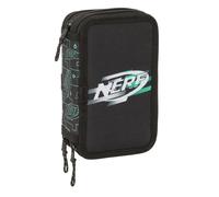 Estuche Escolar NERF Game, Triple 37 Piezas