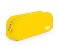 Estuche Escolar Officebox Vital Colors Tacto Suave Amarillo