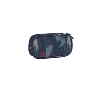 Estuche escolar ovalado Beckmann Sport Junior Universal azul con estampado