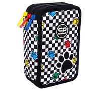 Estuche escolar para lápices, 3 Compartimientos, Equipado, Catch Me