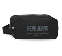 Estuche escolar - Pepe Jeans - Edward Negro - Negro