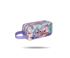 Estuche escolar primus stitch Pastel