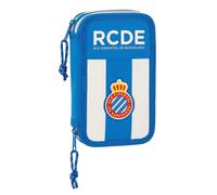 Estuche Escolar R.C.D. ESPANYOL, Doble 28 Piezas