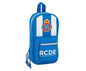 Estuche Escolar R.C.D. ESPANYOL, Mochila 33 Piezas