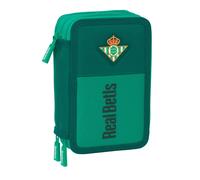 Estuche Escolar REAL BETIS BALOMPIÉ 2025, Triple 37 Piezas