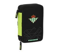 Estuche Escolar REAL BETIS BALOMPIÉ, Doble 28 Piezas