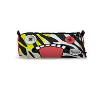 Estuche Escolar Redondo Fugger - Interior Forrado y Cierre de Cremallera - 8 X 20 X 8CM