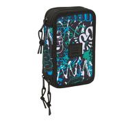 Estuche Escolar SAFTA GRAFFITI Go, Triple 37 Piezas