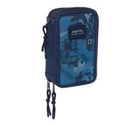Estuche Escolar SAFTA New Edition, Triple 37 Piezas