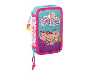 Estuche Escolar THE BELLIES, Doble 28 Piezas