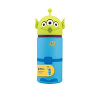 Erik Estuche escolar Disney Toy Story Marciano – Silicona extensible con cremallera, vertical pequeño