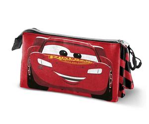 Estuche Escolar Triple Disney Cars 3 Speed Rojo - Karactermania