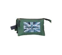 Estuche escolar triple Jebb - Pepe Jeans