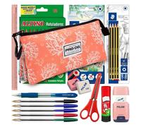 Estuche Escolar Triple Karactermania ColePack PRODG con 40 Utensilios