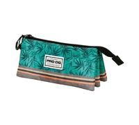 Estuche Escolar Triple Karactermania Prodg Bamboo 23 x 11 x 7 cm