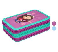 Estuche escolar triple Licencia Gabby's Dollhouse