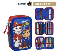 Estuche Escolar Triple Patrulla Canina con Lápices, Rotuladores y Accesorios - Estuche Completo para Niños Fans de Paw Patrol Ideal para Colegio y Regalo