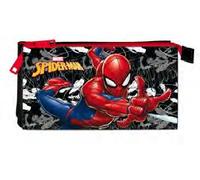 Estuche escolar triple - Spiderman