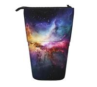 Estuche Escolar Vertical Nebulosa Y Galaxia En El Universo Estuche Escolar | Telescópico Estuche telescópico para lápices durable Telescópico Estuche Lapices Para Estudiante oficina