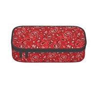 Estuche especial de estilo vintage bohemio para niñas y niños, estuche de gran capacidad, estuche grande para lápices, bolsa de lápices de papelería para estudiantes, bolsa de polietileno, color,