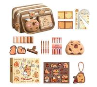 Estuche Especial, Estuche Grande | Estuche de lápices con suministros Caja de lápices para niñas de gran capacidad | Estuche de lápices con cremallera, bolsa de lápices para niñas, estuche de lápices