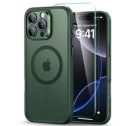 Estuche ESR para iPhone 16 Pro (4 en 1), transl cido, mate, con protector de pantalla, compatible con MagSafe, protecci n de grado militar, serie