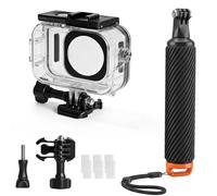 Estuche Estanco Anti-Neblina Compatible con dji Osmo Action 6,Kit de Accesorios de Buceo para Cámara de Acción,Adecuado para Snorkel, Surf, Esquí Acuático, Juego de Fundas Protectoras