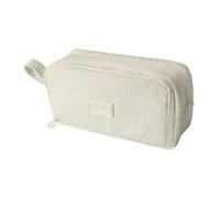 Estuche - Estuche multifuncional con múltiples compartimentos, organizador de maquillaje estético, para artículos de papelería, bolígrafos, marcadores, gomas de borrar, maquillaje, estudiantes