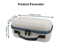 Estuche EVA para proyector Freestyle 27.5x14x13 cm gris