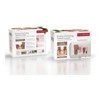 CLARINS Extra-Firming Jour Crème Riche Fermeté Anti-Rides Peau Sèches Estuche // Precio, Comprar n/a 50 ml + Crema de Noche 15 ml + Total Eye Lift 3 ml + Double Serum Foundation M1W 0,9 ml + Lip Comfo