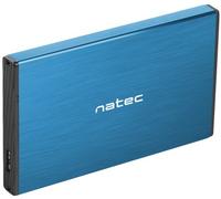 Estuche externo Rhino Go USB 3.0/2.5 (Azul) - NATEC