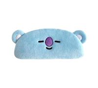 Erik Estuche escolar BT21 Koya – Rectangular, con licencia oficial, Azul