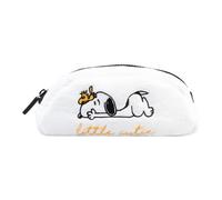 Erik Estuche escolar Snoopy - Felpa rectangular, portalápices para niñas y niños