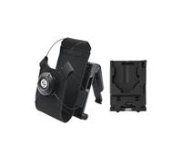 Estuche Fijo para Grabadora con Clip Universal para el Panel Posterior para Cinturón, con Reversa Rápida y Antivibración, A