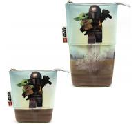 Estuche Flexible The Mandalorian y Grogu Lego