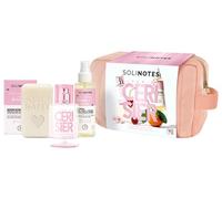 Estuche Flor de Cerezo Eau de Parfum 50ml + Jabón 100g + Aceite Seco 100ml Solinotes