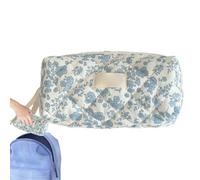 Estuche Floral Para Lápices Bonito Neceser Estético Para Bolígrafos, | Cartuchera Viaje, Clase, Arte, Papelería Escolar Infantil, Mujeres, Adolescentes, Estudiantes Y