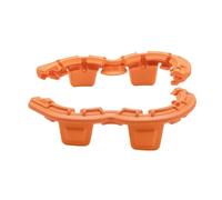 Estuche flotante de protección contra colisiones, naranja, compatible con DJI NEO 2, accesorios for drones