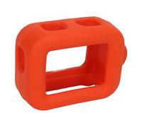 Estuche Flotante para Cámara Deportiva para Insta360 Ace Ace Pro, Carcasa Protectora Flotante Naranja de Alta Visibilidad Compatible con Instalación Rápida