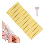 Estuche Foil Transferencia Uñas Contenedor Portátil de 10 Compartimentos