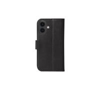Estuche Folio - DBRAMANTE1928 - Copenhague - Cuero - Negro - Compatible iPhone 16
