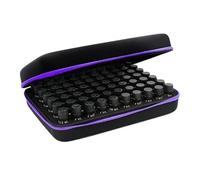 Estuche for 70 frascos de aceites Esenciales 5 ml, 10 y 15 Incluye Bolsa for Guardar esmaltes uñas Otros Productos para aceites Esenciales, Esmalte de uñas