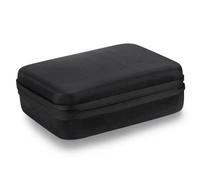 Estuche for almacenar aceites Esenciales, 30 Compartimentos, 5 ml, 10 ml y 15 ml, portátil, for Viajes y Colgantes.(Black,5-10-15ml)