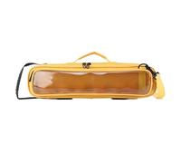 Estuche for flauta de gran capacidad, bolsa almacenamiento for 16 y 17 orificios, funda protectora transporte Para Flautista