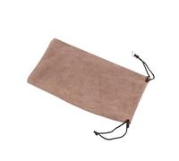 Estuche for gafas, bolsa for gafas 6 piezas Bolsa for gafas de sol de terciopelo suave de color sólido Bolsa for anteojos con cordón portátil colorida Estuche for vidrio for miopía Accesorio de almace