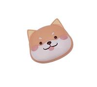 Estuche for Lentes de Optometría, Caja Contenedor for Lentes de Contacto, Caja for Lentes de Contacto Caja Pequeña Shiba Inu Akita Inu Pupil Cute Partner Myopia Glasses Care Caja Doble portátil (Color
